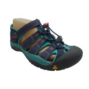 Keen Newport H2 Blue Pink Outdoor Waterproof Sandals Girls 5